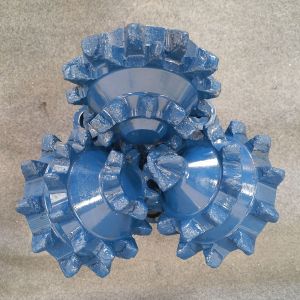 127 Single Layer Rubber Seal Milled Toothed Drill Bit For Mining