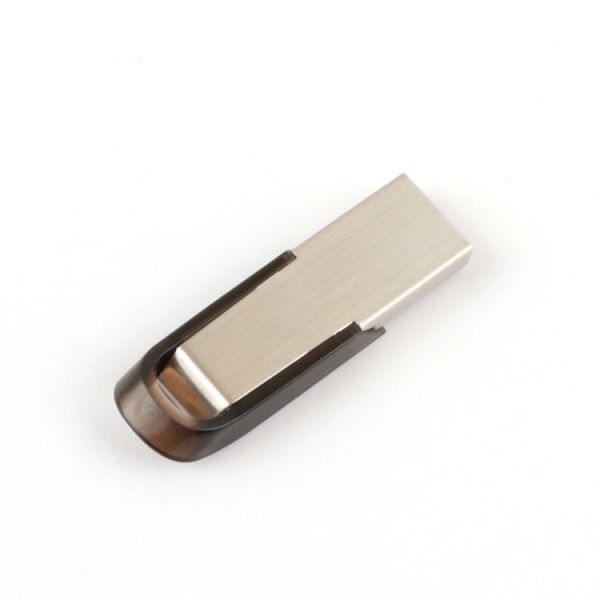 128GB Shaped Like SanDisk Metal 3.0 USB Flash Drive Print And Laser Logo 256GB