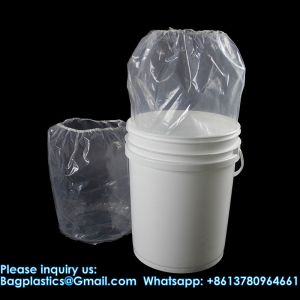 Plastic Manufacturer Supplies Durable Round Bottom Plastic Drum Barrel Liners
