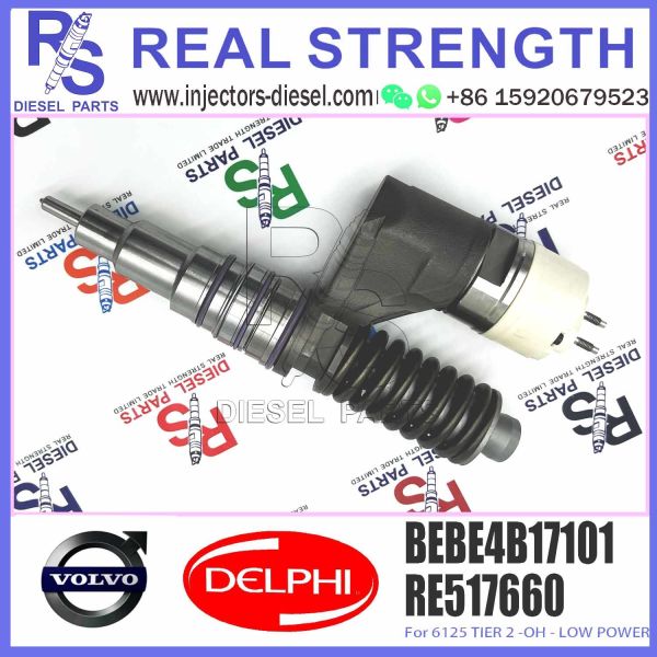 Diesel Fuel Injector 33800-84001 BEBE4B17001 BEBE4B17002 RE508490 BEBE4B17101 RE517660 BEBE4B17102
