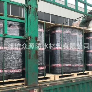 3mm 4mm Modified Bitumen Waterproof Sheet Membrane SBS APP Traditional