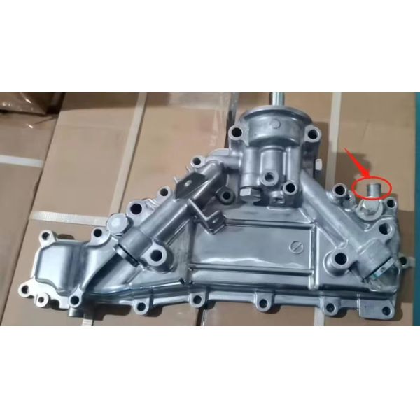 4D34 Aluminium Oil Cooler Cover ME017288 ME017230