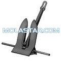 Quality Stocklees Steel Boat Use For Heavey Duty LWT Anchor Offshore Anchor Easy Handling Steel Anchor For Marine for sale