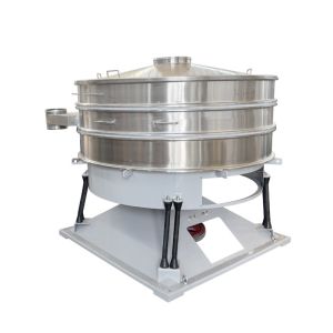 China Fertilizer classification vibrating screen, powder particle vibrating and shaking screen on sale