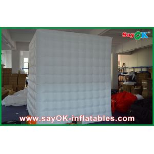 210D Oxford Cloth Inflatable Photo Booth with led light