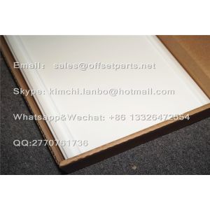 Ink Fountain Film for SX 74 Machine 100pcs 775*187mm Offset Press Equipment