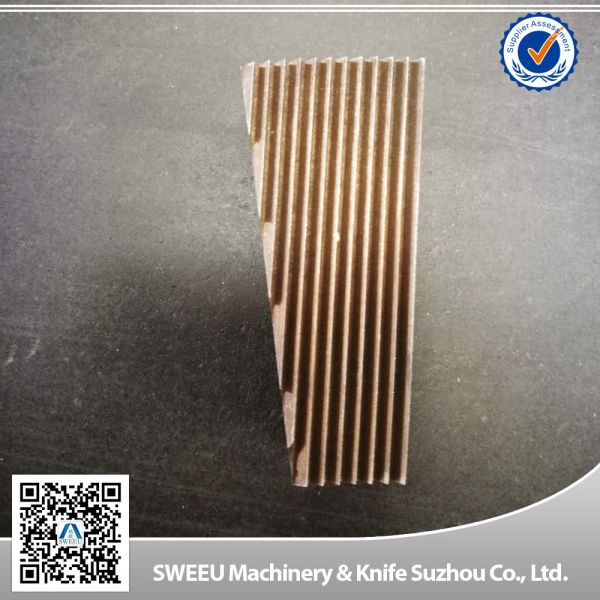 Plastic Pulverizing Disk Cutter Blades Small Thermal Deformation