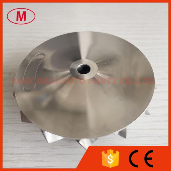 GT28 7+7 blades 47.10/63.40mm 55812/3712-0001 high performance turbo milling/Billet compressor wheel for 816365-0001/446179-0093