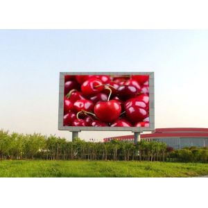 5500nits Outdoor Advertising Led Display Commercial Programmable