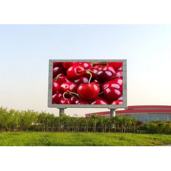 Buy 5500nits Outdoor Advertising Led Display Commercial Programmable at wholesale prices