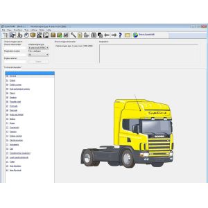 2024.05 Scania Multi Spare Parts & Manual Catalog