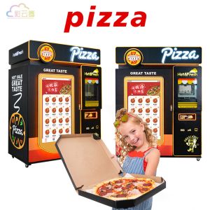 China Fully Automatic Pizza Vending Machine Customized with 55 Inch Screen on sale China Fully Automatic Pizza Vending Machine Customized with 55 Inch Screen on sale