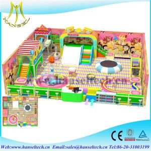 Hansel high quality kids amusement park indoor soft playground