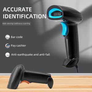 U11-C USB Interface Barcode Reader Scanner Gun for Laser Barcode Scanning
