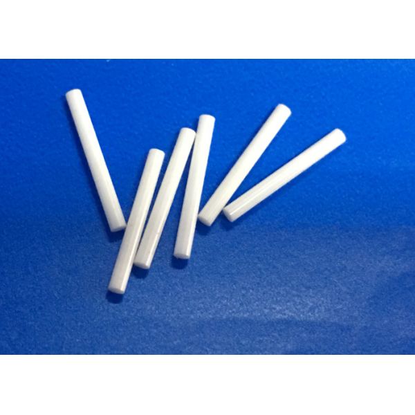 Customized Thin Zirconia Ceramic Needle With Low Thermal Conductivity