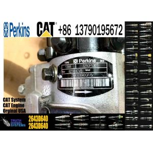 High Pressure Fuel Injection Pump 2643D641 2643D640 2644H032