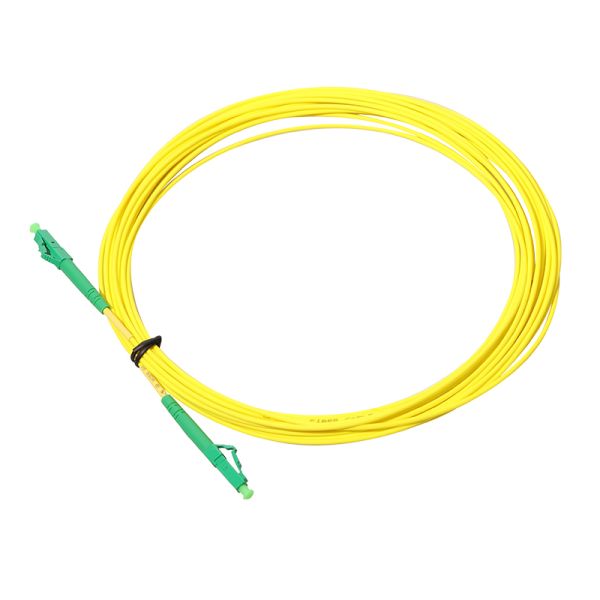 LC APC Fiber Cable Patch Cord Single Mode With 1.2mm 1.6mm Diameter