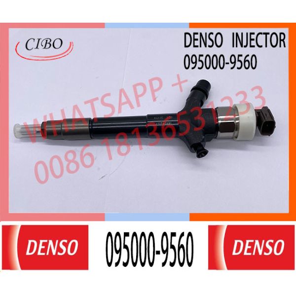 095000-7490 095000-7491 095000-9560 97095000-956 Common Rail Fuel Injector for Mitsubishi 4D56 1465A257 1465A297