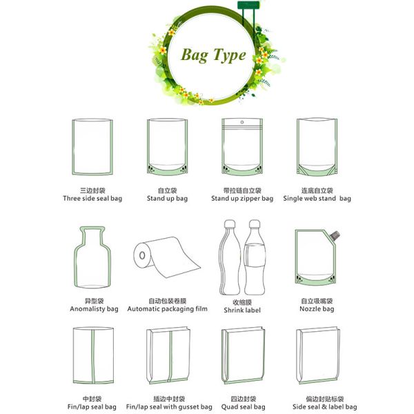 custom printed foil laminated mylar k bags