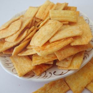 Japanese Steak And Barbecue Flavored Puffed Food Rice Cracker Snack BBQ Biscuits