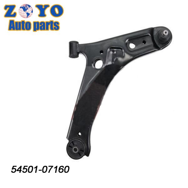 Kia Picanto 2006 54501-07160 54501-07161 Control Arm with E-Coating and Car Fitment