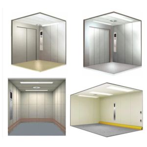 Machine Roomless Residential Freight Elevator