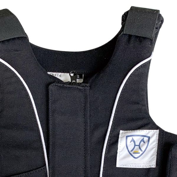 Protection Function Children's Training Equestrian Vest with Thicken Layer