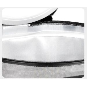 15L Round TPU NBR Padding Foam Insulation Cooler Bag With Handle Shoulder Strap