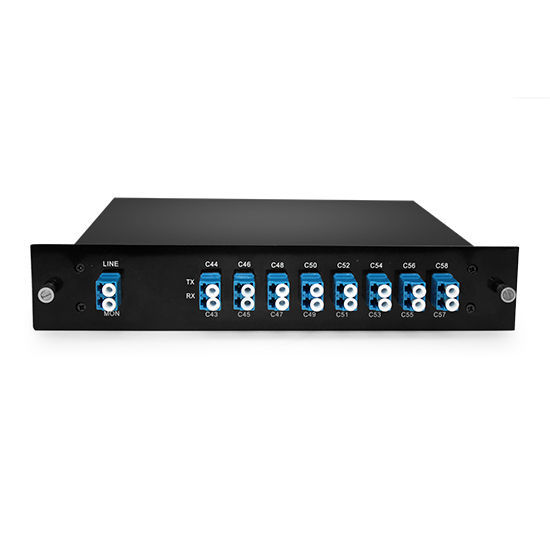 Buy DWDM MUX 8CH 16 Wavlengths (TX: Cxx/Cxx/Cxx/Cxx/Cxx/Cxx/Cxx/Cxx RX: Cxx/Cxx/Cxx/Cxx /Cxx/Cxx/Cxx/Cxx) with MON Port LC/UPC Single Fiber LGX BOX at wholesale prices