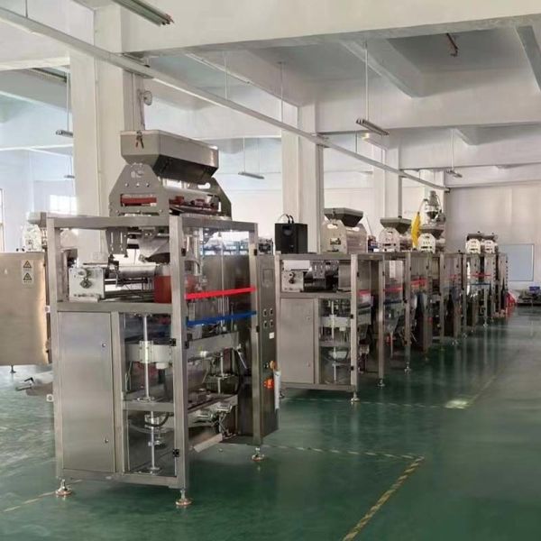 Buy Multi-Lane Packaging Automatic Packing Machinery Advanced Sealing Mechanisms at wholesale prices