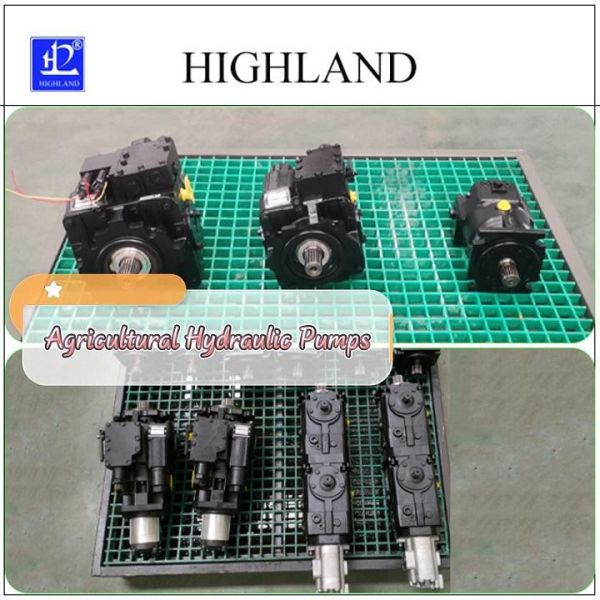 Buy Highland Agricultural Walking Hydraulic Axial Plunger Pumps For Harvesters at wholesale prices