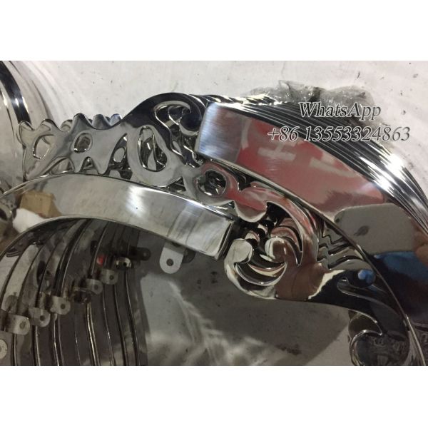 Dining Room Chairs With Stainless Steel Legs For Product From China (YS-8)