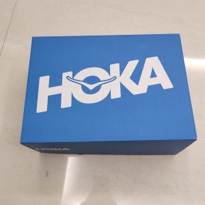 HOKA Shoe Packaging Box Eco-Friendly Corrugated Board Material and Paperboard