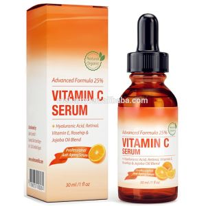 Skin Care Hyaluronic Acid Vitamin C Whitening Face Serum