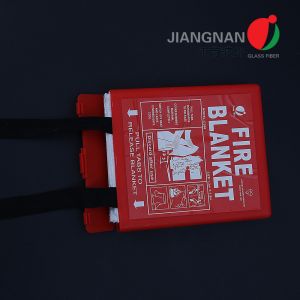 20 Pcs Per Carton Box BS EN 1869 2019 Fire Blanket Fire Safety Flame Retardant
