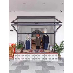 Bulletproof Transparent Armor Folding Windows - UL 752 Level 8