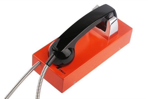 Buy IP55 Jail Hotline Telephone , Railway Hotline Weather proof Telephone at wholesale prices