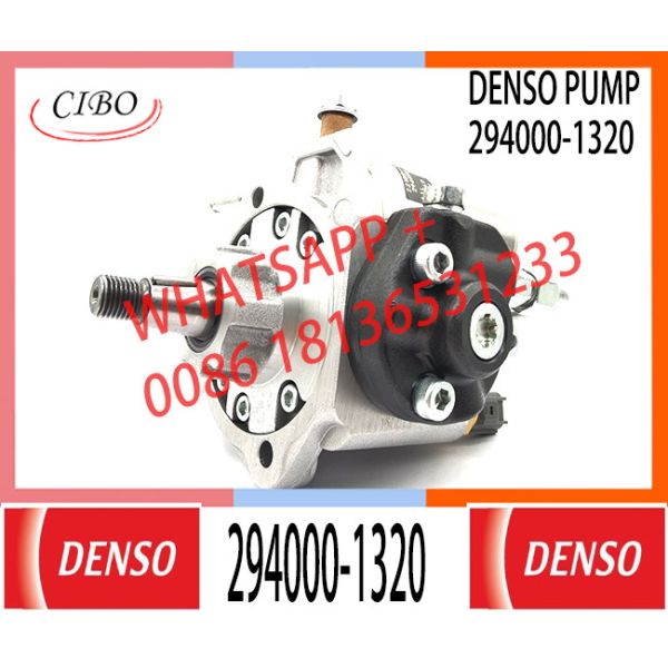 Genuine common rail injection pump 294000-1320 diesel fuel pump 22100-30160 294000-1320