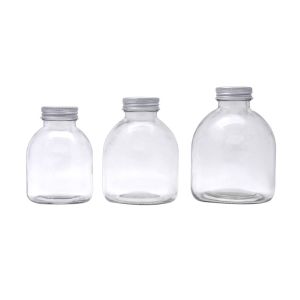 300ml 500ml Capacity Glass Beverage Bottles