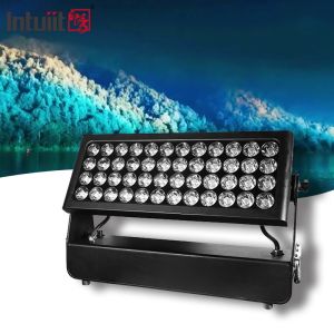 China 1500W Wall washer IP65 stage light RGBW projection lamp waterproof landscape lighting DMX512 full color led flood lights on sale
