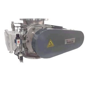 Quality Automatic Air Lock Valve Feeder Wafer Control Triclamp Explosion Proof for sale