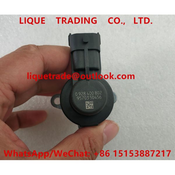 BOSCH 0928400802 / 0 928 400 802 Fuel Measurement Unit / Metering Solenoid Valve