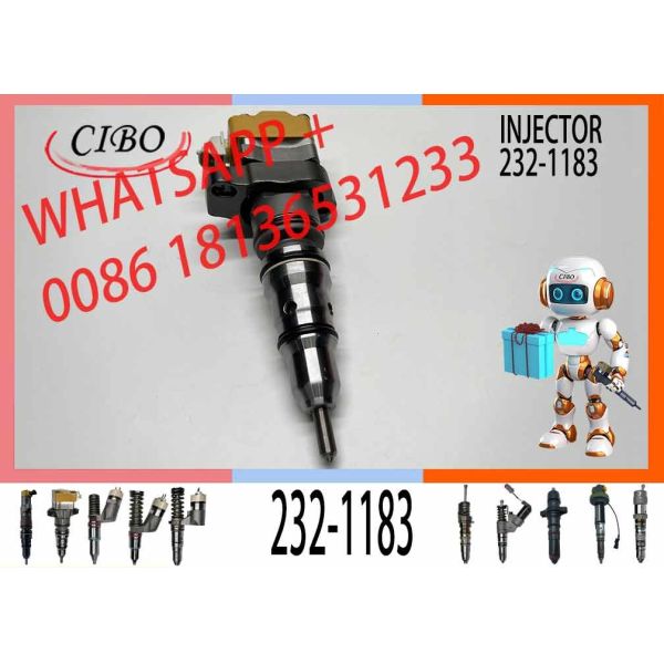 C+ diesel fuel injector 232-1173 174-7526 232-1183232-1171 10R1266 180-7431 171-9710 171-9704 178-6432 188-1320