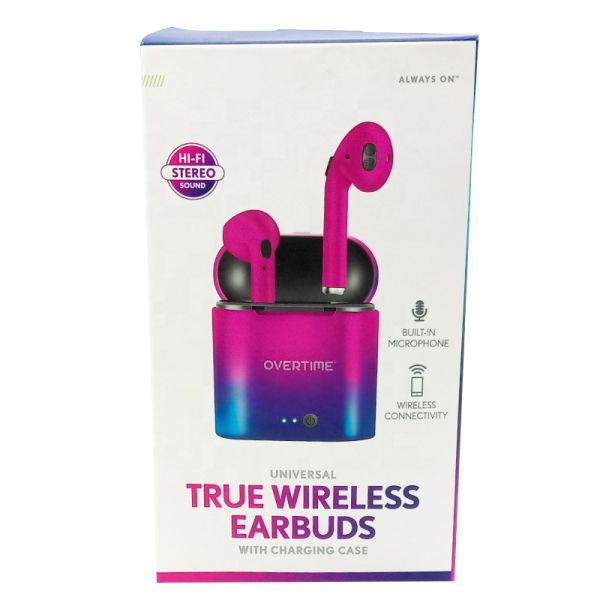 Printed Custom Headphone Packaging Box Luxury Earphone Gift Box