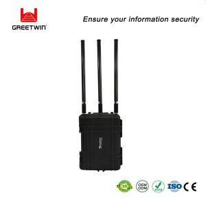 1227.6MHz DC27V Mobile Cell Phone Blocker 150W 20AH LiFePO4