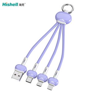 CE Portable Mobile Phone Charging Cable Multipurpose Flameproof