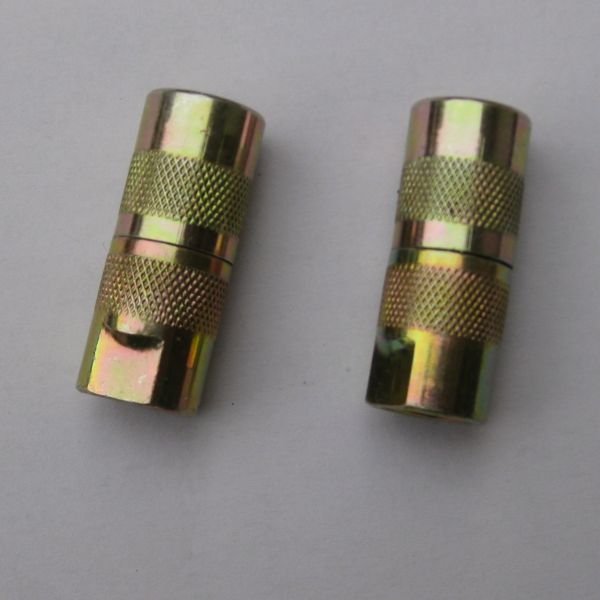 Buy Carbon steel Grease fitting Grease nipple Grease Flat nozzle at wholesale prices