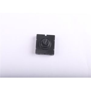 Lightweight Plastic Rotary Selector Switch , Rotary On Off Switch US Approved