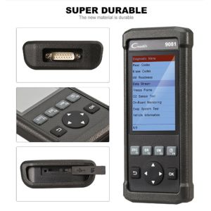 Creader 9081 2018 Launch OBDII Scanner Creader 9081 code reader Scanner With Air
