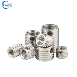 Buy cheap Press Knurled Ultrasonic Threaded Insert Nut Self Tapping Bushing Stainless from wholesalers